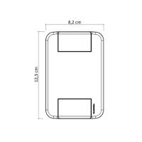 Conjunto 4x2 1 Interruptor Paralelo 10 A 250 V 1 Tomada 2p+t 20 A 250 V Tramontina Tablet - 2