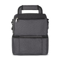 Bolsa Térmica Cinza 2 Em 1 Com Alça Easy Summer - 2