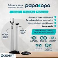 Lixeira Papacopos Dupla Coletora Para Copos Descartáveis - 3
