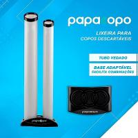 Lixeira Papacopos Dupla Coletora Para Copos Descartáveis - 6