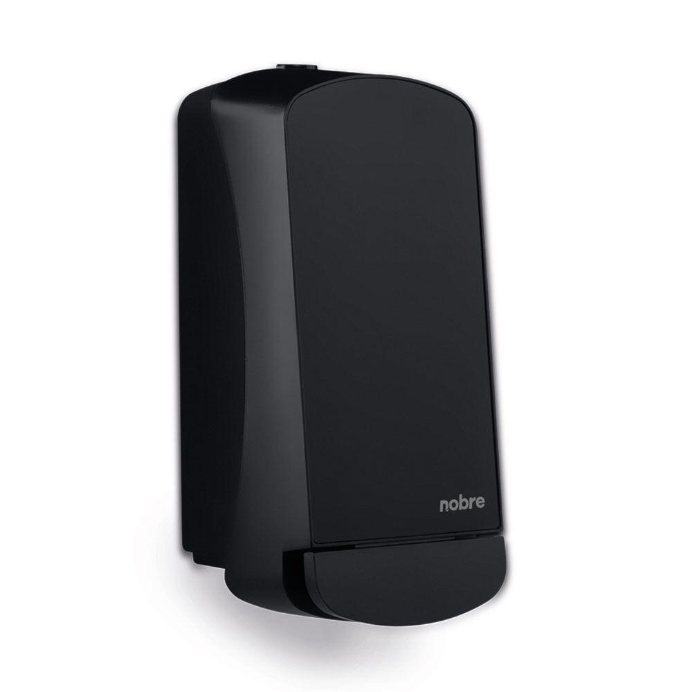 Dispenser Para Sabonete Líquido-álcool Gel 800ml Reservatório Válvula Xpro Inox Preto - Nobre - 6