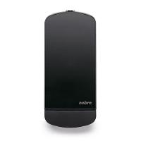 Dispenser Para Sabonete Líquido-álcool Gel 800ml Reservatório Válvula Xpro Inox Preto - Nobre - 1