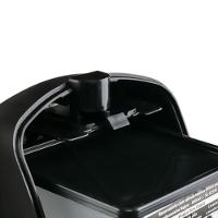 Dispenser Para Sabonete Líquido-álcool Gel 800ml Reservatório Válvula Xpro Inox Preto - Nobre