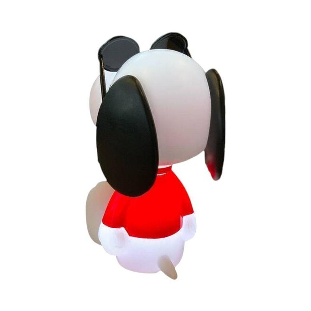 Luminária 3d Snoopy Joe Cool Luz Difusa Decoração Criativa - 2