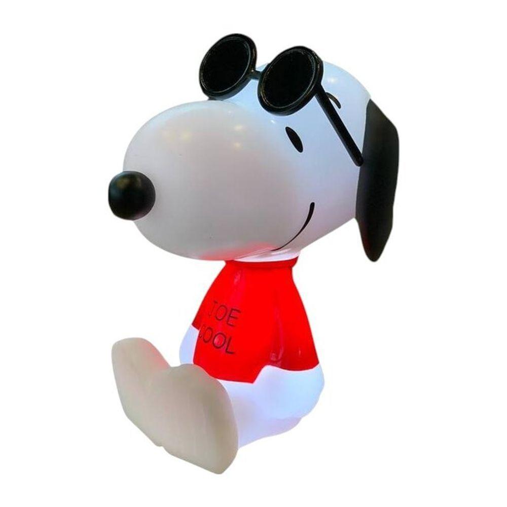 Luminária 3d Snoopy Joe Cool Luz Difusa Decoração Criativa - 5