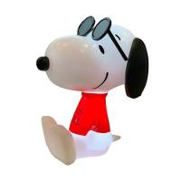 Luminária 3d Snoopy Joe Cool Luz Difusa Decoração Criativa - 1