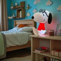 Luminária 3d Snoopy Joe Cool Luz Difusa Decoração Criativa - 3