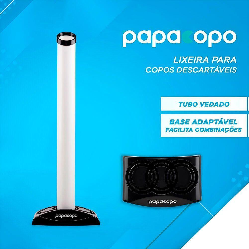 Lixeira Papacopos Coletora Para Até 140 Copos Descartáveis - 3