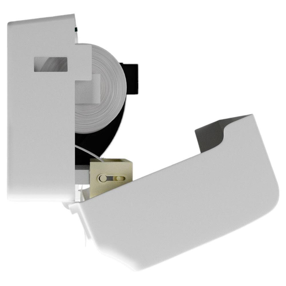 Dispenser Com Alavanca Para Toalha Bobina Branco Brave - Nobre - 4