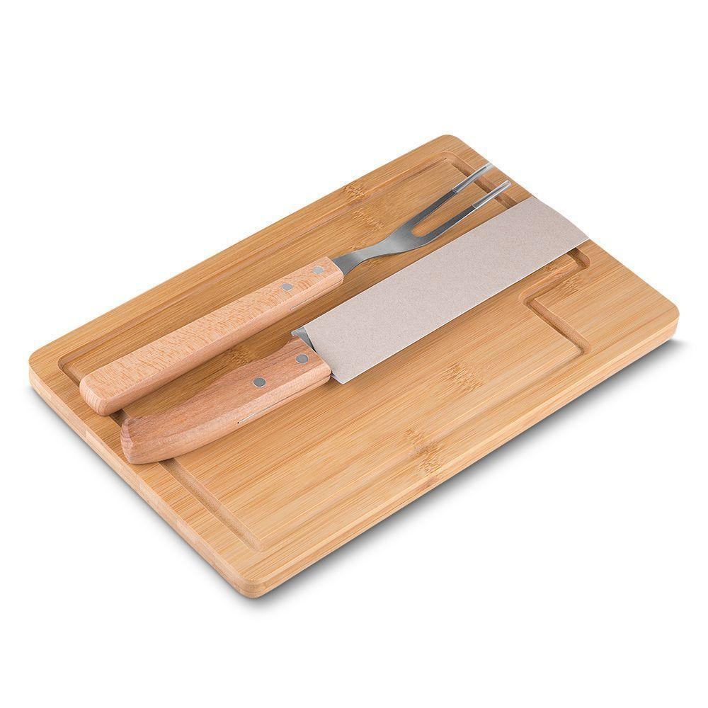 Kit Para Churrasco Com 3 Peças Bbq Easy - 2