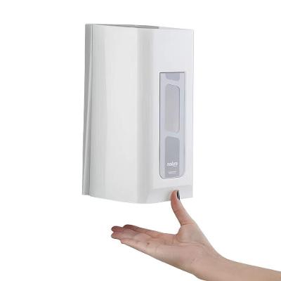 Dispenser Para Sabonete Líquido Ou álcool Gel 800ml Com Reservatório - Branco Street - Nobre