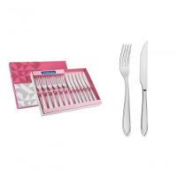 Jogo Para Churrasco Tramontina Laguna Em Aço Inox 12 Peças - 1