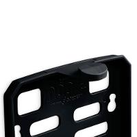 Dispenser Para Sabonete Líquido Ou álcool Gel 800ml Sem Reservatório - Preto-branco New Classic - Nobre - 3