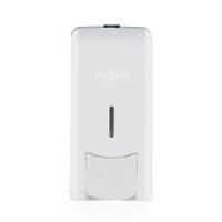 Dispenser Para Sabonete Líquido Ou álcool Gel 800ml Sem Reservatório - Preto-branco New Classic - Nobre - 5