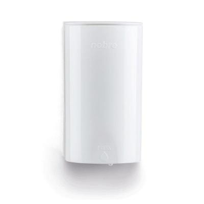 Dispenser Mini Para Sabonete Espuma 500ml Com Reservatório Branco - Nobre