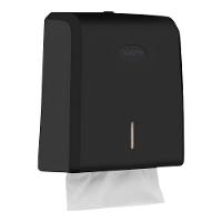 Dispenser Para Papel Toalha 1-3 Dobra - Preto New Classic - Nobre - 1