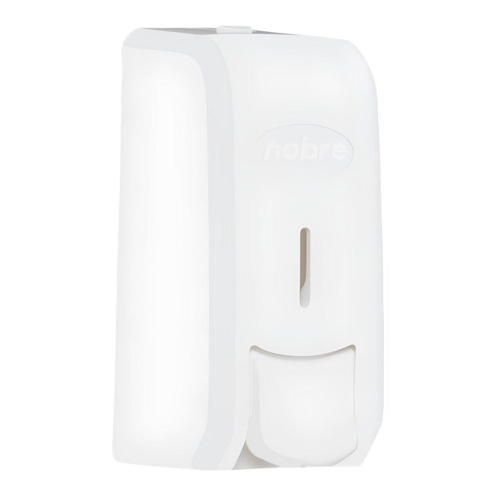 Dispenser Para Sabonete Espuma 800ml Com Reservatório - Branco New Classic - Nobre - 1