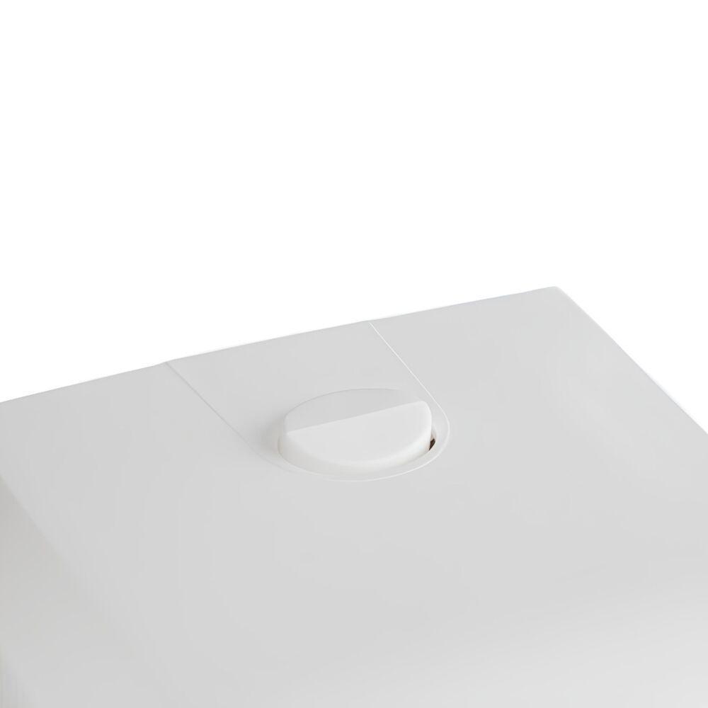 Dispenser Para Sabonete Espuma 800ml Com Reservatório - Branco New Classic - Nobre - 2