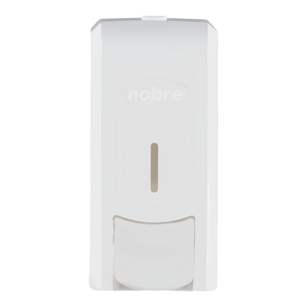 Dispenser Para Sabonete Espuma 800ml Com Reservatório - Branco New Classic - Nobre - 5