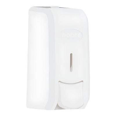 Dispenser Para Sabonete Espuma 800ml Com Reservatório - Branco New Classic - Nobre