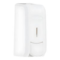Dispenser Para Sabonete Espuma 800ml Com Reservatório - Branco New Classic - Nobre - 1