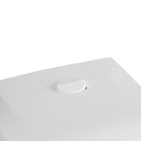 Dispenser Para Sabonete Espuma 800ml Com Reservatório - Branco New Classic - Nobre - 2