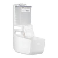 Dispenser Para Sabonete Espuma 800ml Com Reservatório - Branco New Classic - Nobre - 3
