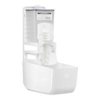 Dispenser Para Sabonete Espuma 800ml Com Reservatório - Branco New Classic - Nobre