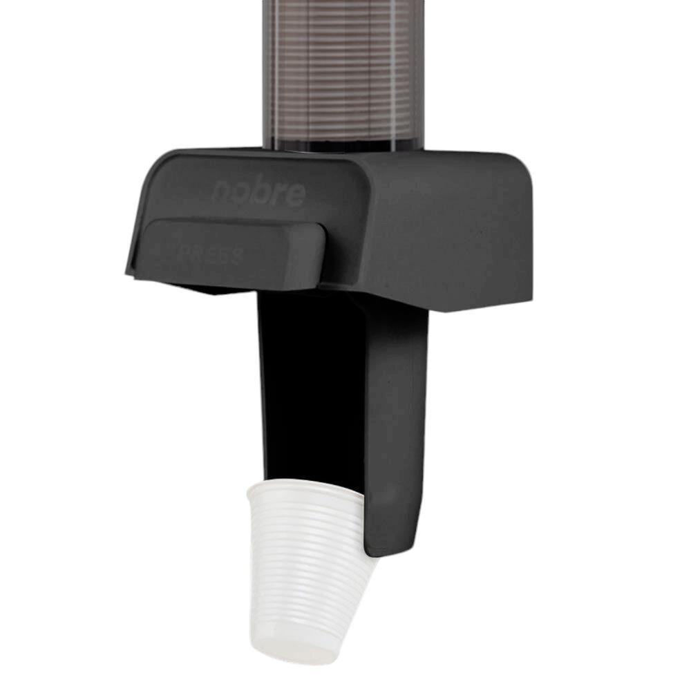 Dispenser Poupador De Copos 150 A 200ml Preto Multicopo - Nobre - 3