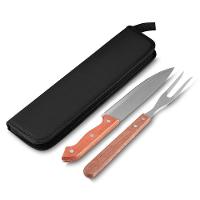 Kit Para Churrasco Com 3 Peças Bbq Easy