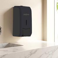 Dispenser Para Sabonete Espuma 800ml Com Reservatório - Preto New Classic - Nobre - 2