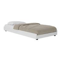 Cama Auxiliar Solteiro Com Colchão Incluso Multimóveis Cr35104 Branco - 1