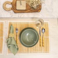 Bowl Copa E Cia Tramato Em Cerâmica Sálvia - 2