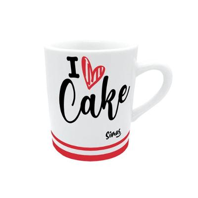 Caneca De Porcelana Com Coador - Natal Aconchegante E Sofisticado