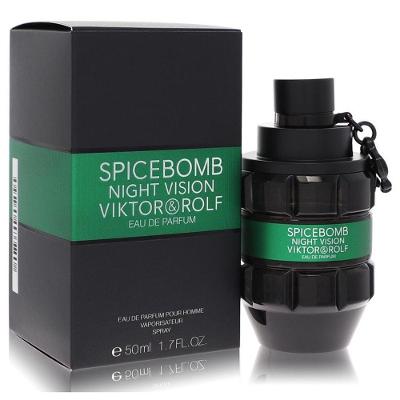 Perfume Masculino Spicebomb Night Vision Viktor & Rolf Eau De Parfum 50 Ml