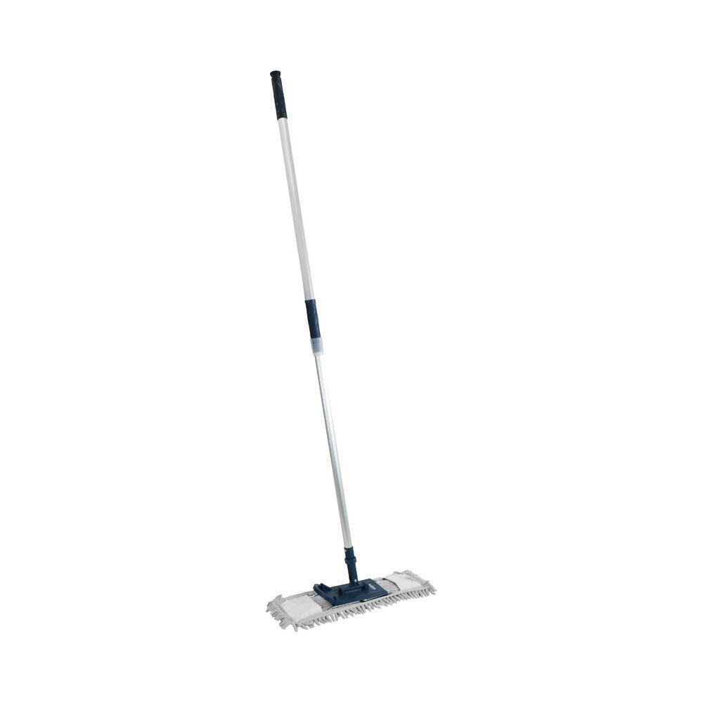 Mop Telescópico 60cm Com Refil De Microfibra - Limpeza Eficiente E Prática - 1