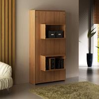 Cama Articulada Solteiro Para Colchão 88 X 188Cm Multimóveis Vcr35035 Amêndoa Amêndoa - 2