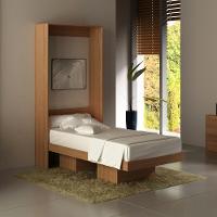 Cama Articulada Solteiro Para Colchão 88 X 188Cm Multimóveis Vcr35035 Amêndoa Amêndoa - 7
