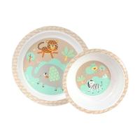 Conjunto Safari De Prato E Tigela Infantil - Estilo E Diversão Nas Refeições - 5