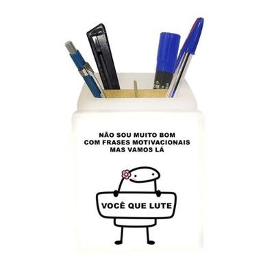 Organizador De Mesa Iluminado: Elegância E Praticidade Para Estudo E Trabalho
