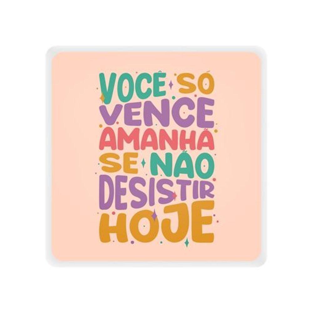 Luz Inspiradora Box Slim Usb Nunca Desista - Transforme Seu Ambiente Com Estilo! - 1