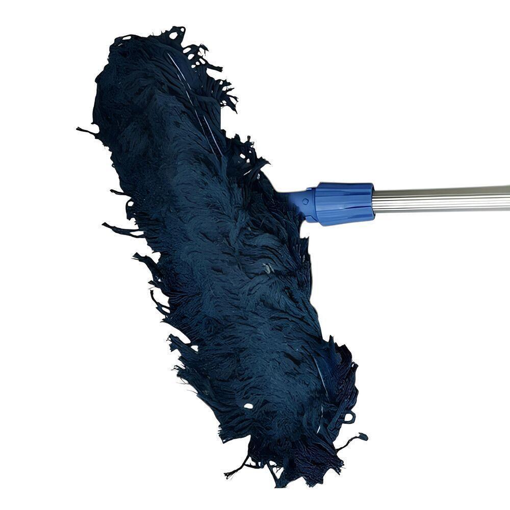 Conjunto Mop Pó Nobre 40cm - Refil De Algodão, Cabo Telescópico 1,40m Profissional - 2
