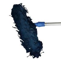 Conjunto Mop Pó Nobre 40cm - Refil De Algodão, Cabo Telescópico 1,40m Profissional - 2