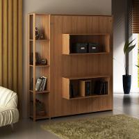 Cama Articulada Casal Para Colchão 138 X 188Cm Multimóveis Vcr35034 Amêndoa Amêndoa - 2