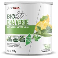 Kit 5 Solúvel Biofit Chá Verde Adoçado Com Estévia 200g Clinicmais - 2