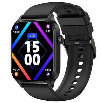 Relógio Inteligente Monitoramento De Saúde 202 Bluetooth Preto
