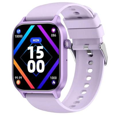 Relógio Inteligente Monitoramento De Saúde 202 Bluetooth Roxo