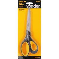 Tesoura Uso Geral 23 Cm Ergonômica Vonder - 3