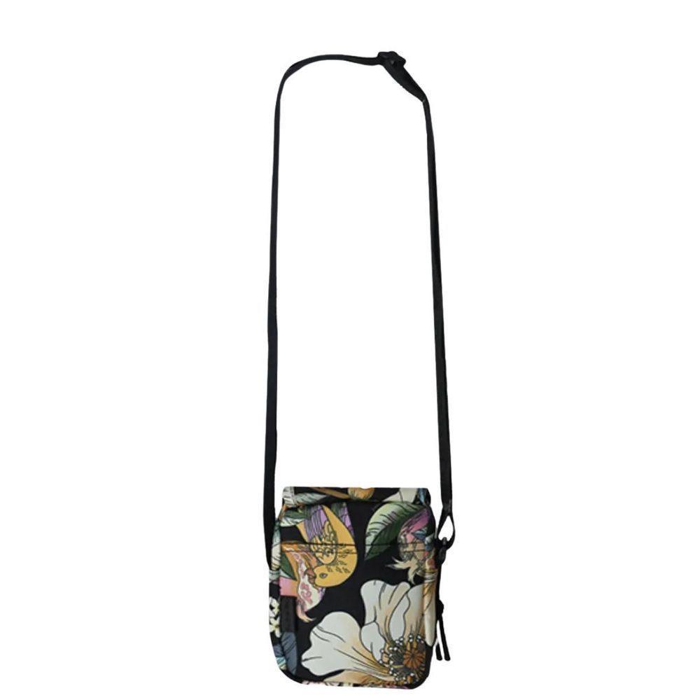 Bolsa Farm Fervo Romance Em Flor Marrom - 4