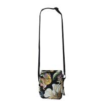 Bolsa Farm Fervo Romance Em Flor Marrom - 4